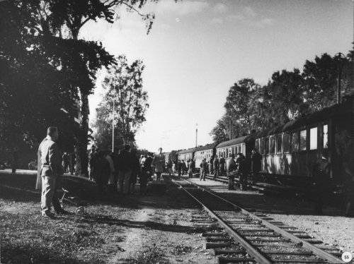 Sista tåget från Klockrike 1963