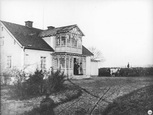 Tegelbrukets mangårdsbyggnad före 1915