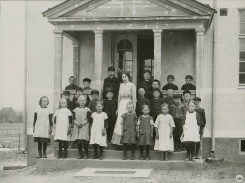 Klockrike skola 1914