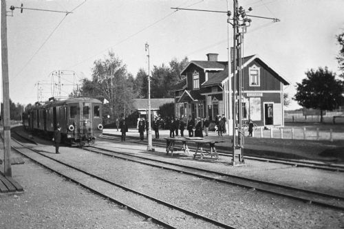 Klockrike Stationshus