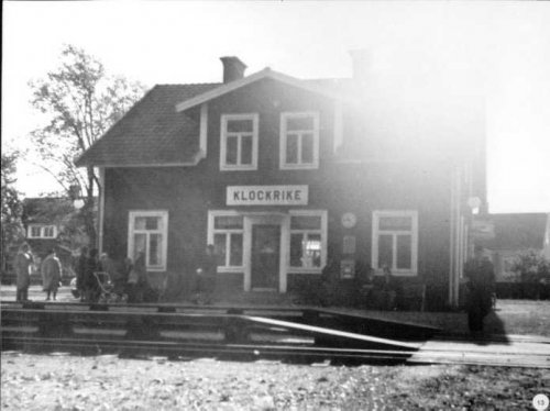 Klockrike station